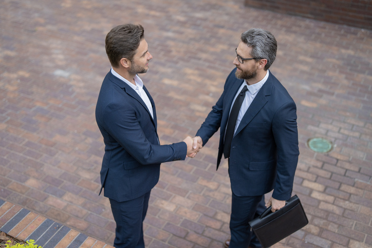 Financial advisors meeting